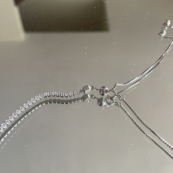 Sterling silver choker - Picture 6 of 6